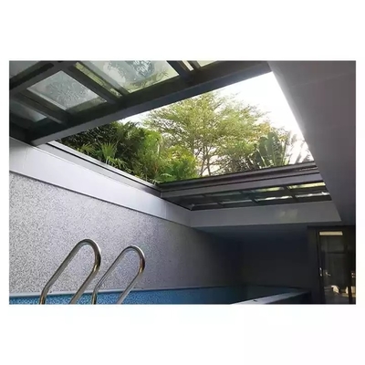 Claraboia de vidro moderada colorida da janela feita sob encomenda com o túnel de Sun tubular