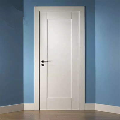 O CE interno da porta da folhosa de Shaker Plain Wooden Solid Interior aprovou