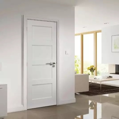 O CE interno da porta da folhosa de Shaker Plain Wooden Solid Interior aprovou
