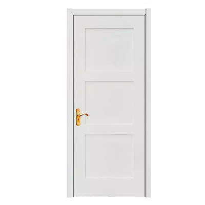 O CE interno da porta da folhosa de Shaker Plain Wooden Solid Interior aprovou