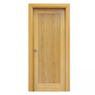 O CE interno da porta da folhosa de Shaker Plain Wooden Solid Interior aprovou