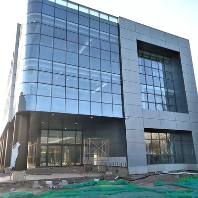 Revestimento de Alumínio Exposto Parede Cortina de Vidro Exterior Personalizado