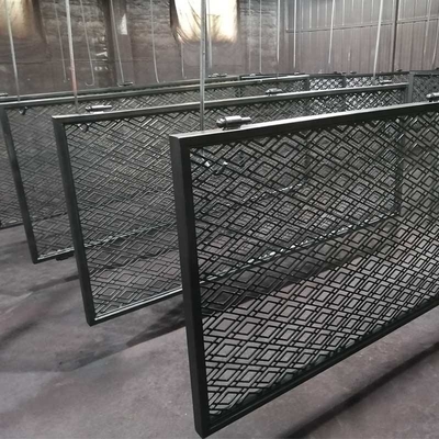 Via principal de Front Yard Modern Wrought Iron, porta nova do ferro forjado do projeto