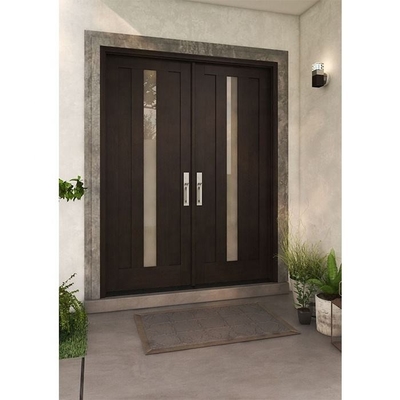 Residencial moderno das portas exteriores de Front Main Gate Steel Security da entrada
