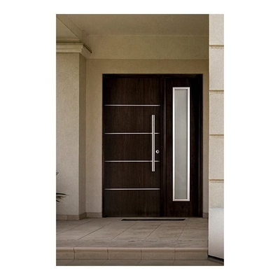 Residencial moderno das portas exteriores de Front Main Gate Steel Security da entrada