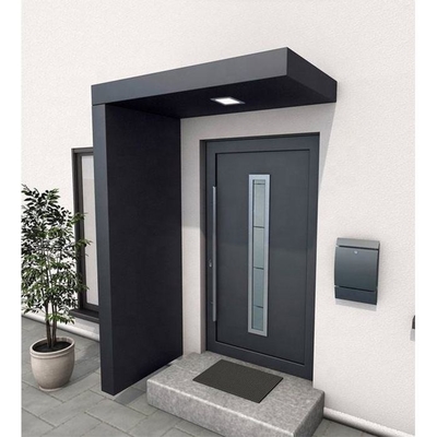 Residencial moderno das portas exteriores de Front Main Gate Steel Security da entrada