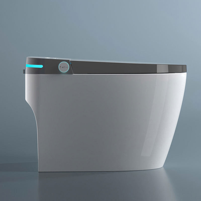 Tesia Modern Inodoro Ceramic Sensor Sanitary Ware Wc Automático Montado no Piso Sanitário Inteligente Para Venda