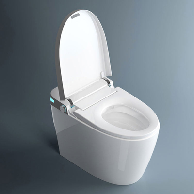 Tesia Modern Inodoro Ceramic Sensor Sanitary Ware Wc Automático Montado no Piso Sanitário Inteligente Para Venda