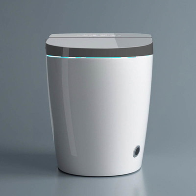 Tesia Modern Inodoro Ceramic Sensor Sanitary Ware Wc Automático Montado no Piso Sanitário Inteligente Para Venda