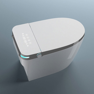 Tesia Modern Inodoro Ceramic Sensor Sanitary Ware Wc Automático Montado no Piso Sanitário Inteligente Para Venda