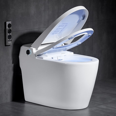 Artigos sanitários de venda imperdível Assento com aquecimento de cerâmica inteligente Automático
