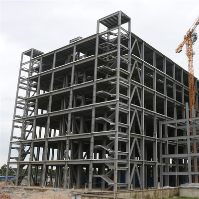 Construção de estruturas de aço de grande altura Preço Apartamento pré-fabricado e armazém