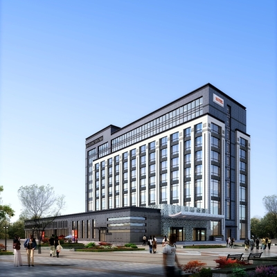 Construção de estruturas de aço de grande altura Preço Apartamento pré-fabricado e armazém