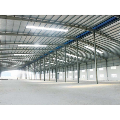 Construção moderna de estruturas pré-fabricadas de aço Armazém de oficinas Hangar de aeronaves e edifício de escritórios
