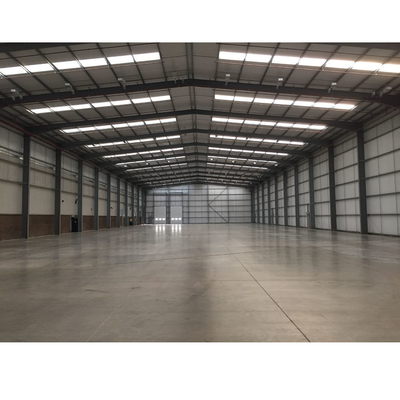 Construção moderna de estruturas pré-fabricadas de aço Armazém de oficinas Hangar de aeronaves e edifício de escritórios