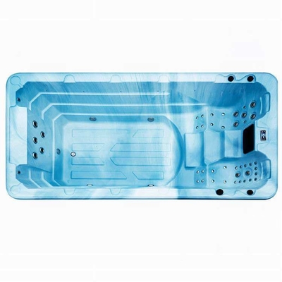 Verão Container pré-fabricado Piscina Spa ao ar livre Massagem com o melhor prazer