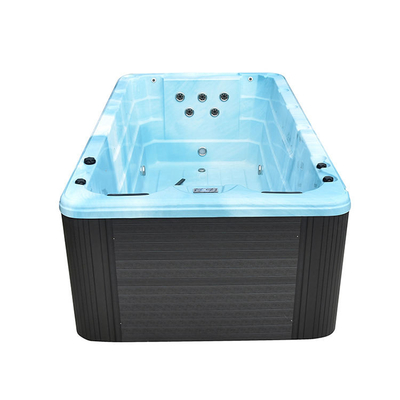 Verão Container pré-fabricado Piscina Spa ao ar livre Massagem com o melhor prazer