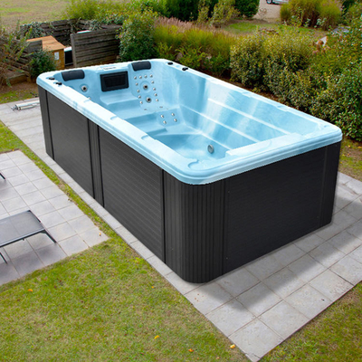 Verão Container pré-fabricado Piscina Spa ao ar livre Massagem com o melhor prazer