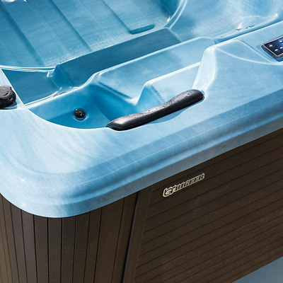 Verão Container pré-fabricado Piscina Spa ao ar livre Massagem com o melhor prazer