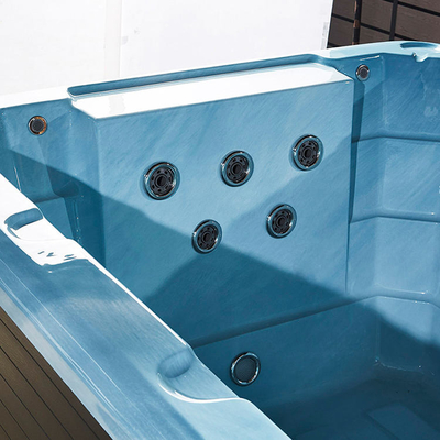 Verão Container pré-fabricado Piscina Spa ao ar livre Massagem com o melhor prazer