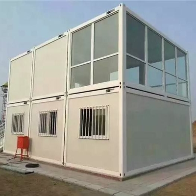 Edifício de aço leve Casa de contêineres móveis