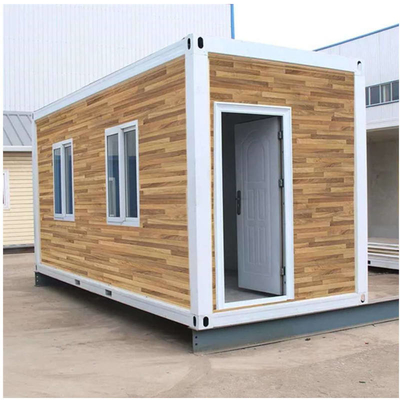 Casas Prefabricadas Modulares Portáteis Pequenas Pequenas Casa de Contêineres para Venda