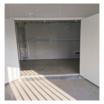 Luxo cor personalizável e vidro portátil 20FT 40FT pré-fab Flat Pack Container House com preço de fábrica