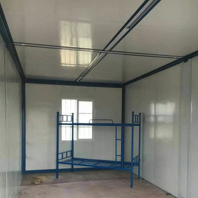 Tesia Nova estrutura portátil de aço Container House Container dobrável expansível Armazenamento