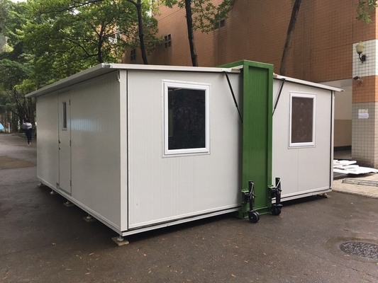 Casas pré-fabricadas de estilo australiano em contêineres expansíveis