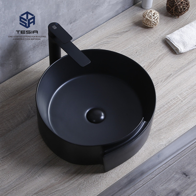Banheiro Moderno Cerâmica Ouro Negro Lava-louças Banheiro de Banheiro Sanitário