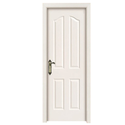 Portas de entrada de madeira do prédio de apartamentos da porta do MDF da cor múltipla de CQI SASO etc.