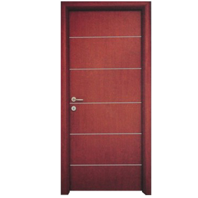 Portas de entrada de madeira do prédio de apartamentos da porta do MDF da cor múltipla de CQI SASO etc.