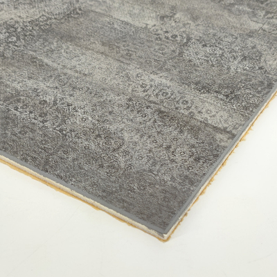 painéis de parede 3d decorativos à prova de fogo do assoalho do papel de parede do PVC da espuma de 1200x2400mm