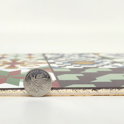 painéis de parede 3d decorativos à prova de fogo do assoalho do papel de parede do PVC da espuma de 1200x2400mm