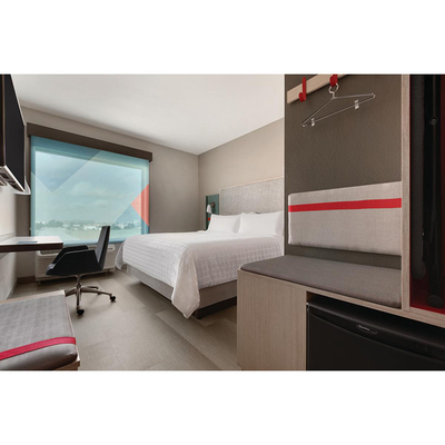 A mobília luxuosa do quarto de convidado ajusta o rei Size Bed Sets do hotel