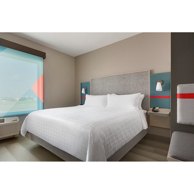 A mobília luxuosa do quarto de convidado ajusta o rei Size Bed Sets do hotel