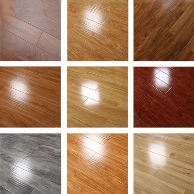 Abrasão estratificada 12mm impermeável multicolorido do revestimento AC2-Ac5 de 8mm resistente