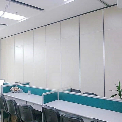 banquete móvel à prova de som Hall Sliding Partition da parede de separação do escritório de 100mm