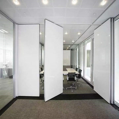 banquete móvel à prova de som Hall Sliding Partition da parede de separação do escritório de 100mm