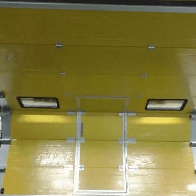 Portas secionais automatizadas de controle remoto do obturador do rolo da porta da garagem do ODM do OEM