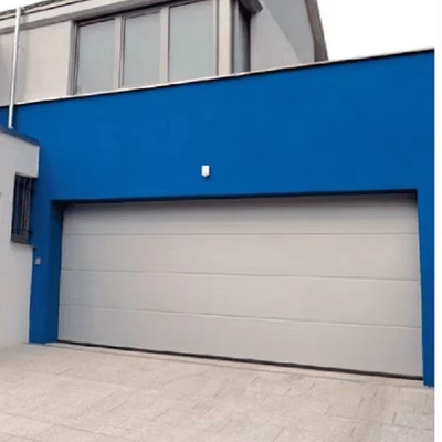 Portas secionais automatizadas de controle remoto do obturador do rolo da porta da garagem do ODM do OEM