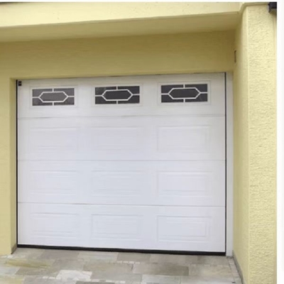 Portas secionais automatizadas de controle remoto do obturador do rolo da porta da garagem do ODM do OEM
