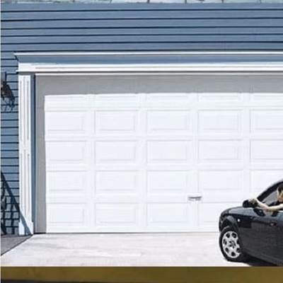 Portas secionais automatizadas de controle remoto do obturador do rolo da porta da garagem do ODM do OEM
