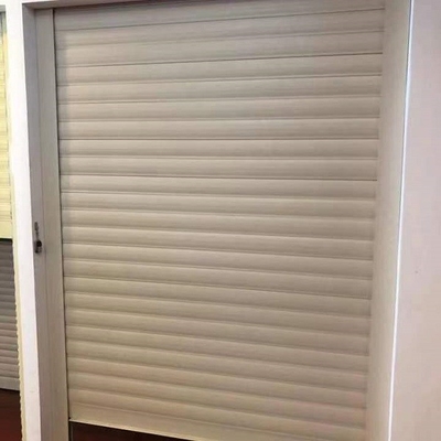 Zinco quente obturador motorizado Windproof automatizado galvanizado do Rollup da porta da garagem