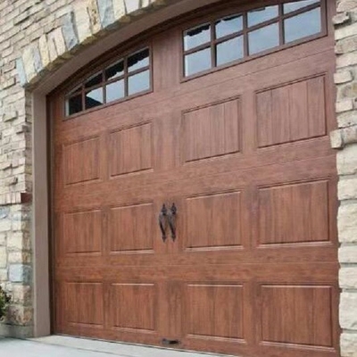Zinco quente obturador motorizado Windproof automatizado galvanizado do Rollup da porta da garagem