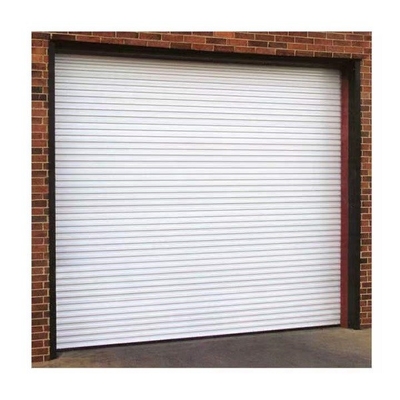 Zinco quente obturador motorizado Windproof automatizado galvanizado do Rollup da porta da garagem