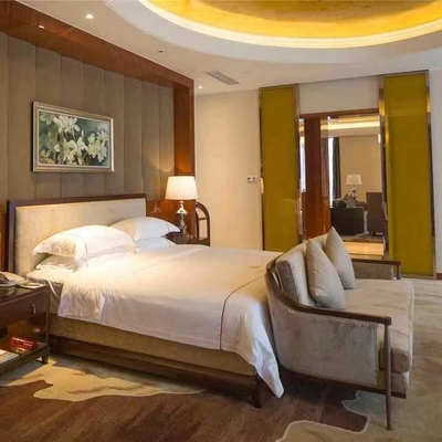 grupos de quarto luxuosos do quarto de hóspedes da mobília de 4 estrelas de 5 estrelas do hotel da parte alta