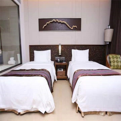 grupos de quarto luxuosos do quarto de hóspedes da mobília de 4 estrelas de 5 estrelas do hotel da parte alta