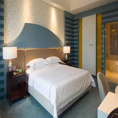 grupos de quarto luxuosos do quarto de hóspedes da mobília de 4 estrelas de 5 estrelas do hotel da parte alta
