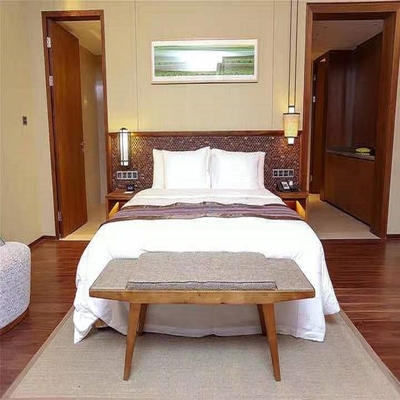 grupos de quarto luxuosos do quarto de hóspedes da mobília de 4 estrelas de 5 estrelas do hotel da parte alta